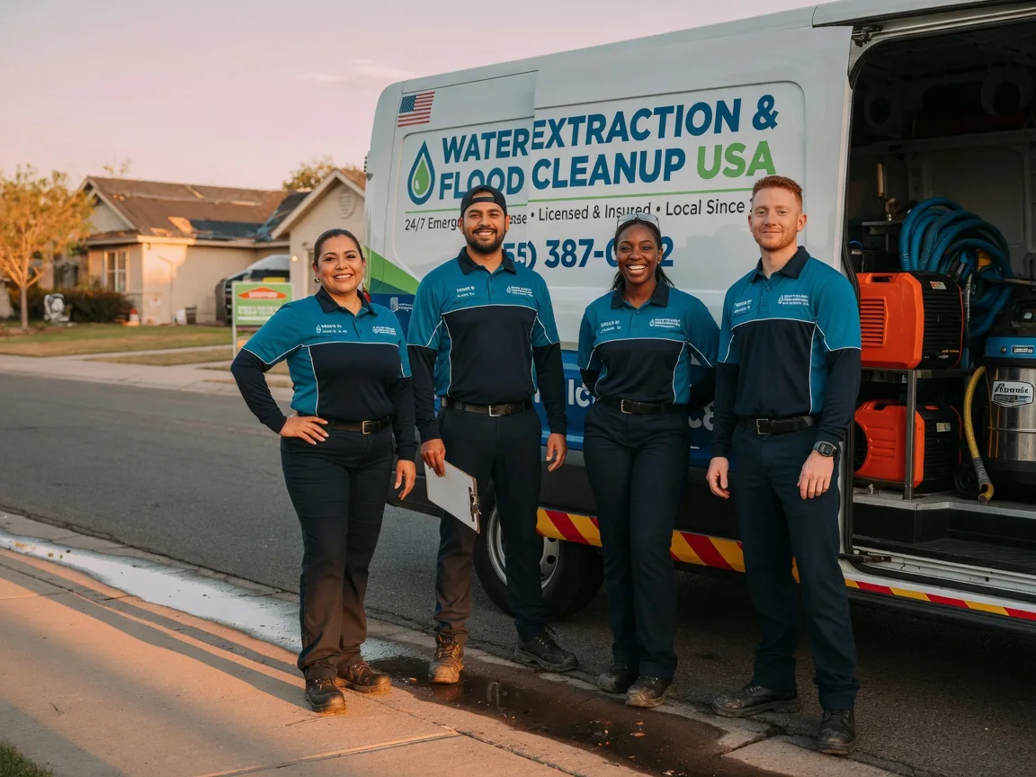 Emergency Water Extraction company in Moorland, IA