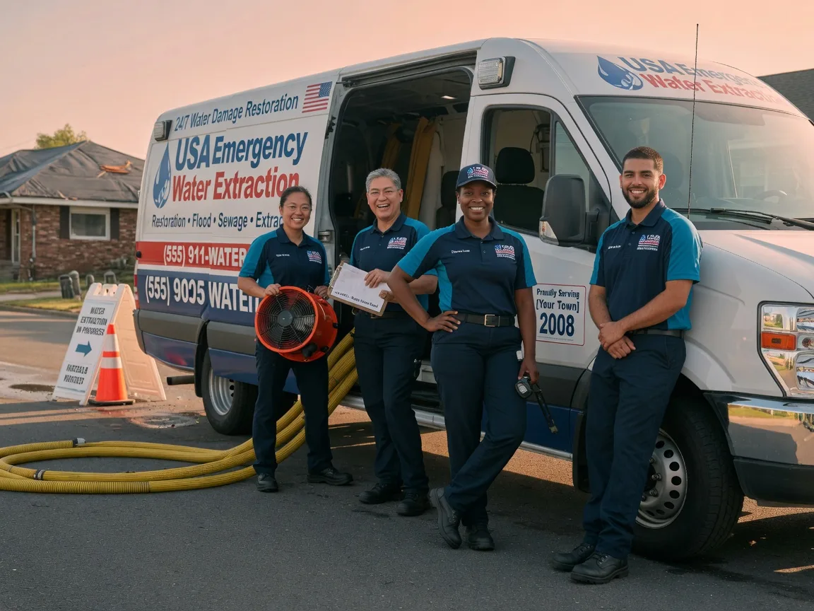Emergency Water Removal company in Moorland, IA